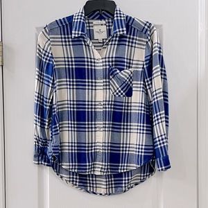 American Eagle Plaid Flannel
